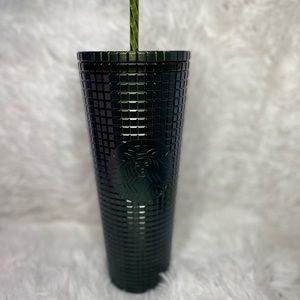 NEW Starbucks green Grid Green cup